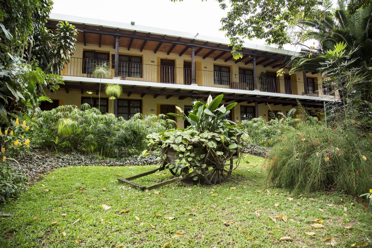 Hotel Las Farolas Antigua Exterior foto
